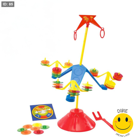 لعبة تحدي ميزان الاقراص